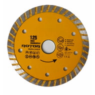 Disc diamant 125x2.2 x10x22.23 Turbo Rotor