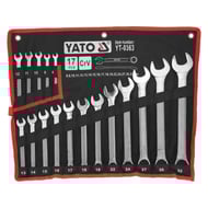 Set chei combinate, Yato YT-0363 , 8-32 mm, 17 bucati