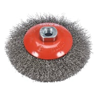 Perie circulara pentru polizor unghiular, Yato YT-47612, M14, diametru 125 mm