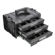 Cutie Scule Sistem Modular 3 Sertare YATO T3 S12, 450x320x240mm