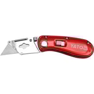 Cutter, Yato YT-7534, 33x61 mm, maner metal