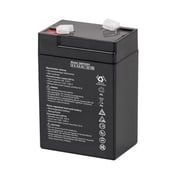 Acumulator Gel Plumb 6V, 4.5 Ah, fara intretinere, stationar, dimensiuni 70x48x100 mm