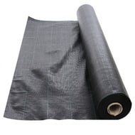 Folie Agrotextil, Ecologica, Antiburuieni, Filtru UV, Latime 0.6 Metri, Lungime 50 Metri, Grad de Umbrire 100 %, Patratele 25x25cm