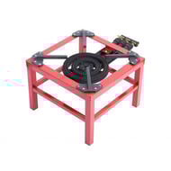 Pirostrie pe gaz, ELEFANT R03, arzator, 3 inele, fonta, propan-butan, 12.2kw