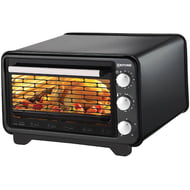 Cuptor electric Ertone Ertone MN9135NG, 36 litri, 1420 W, inaltime reglabila, 2 tavi, negru