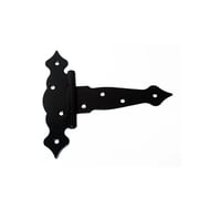 Balama ornamentala pentru porti si usi, culoare negru, 120x45x41x2.5mm
