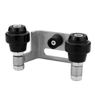 Opritor cu role pentru porti culisante, diametru rola 40 mm