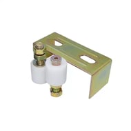 Ghidaj Superior Reglabil pentru Poarta Culisanta in Forma de U cu 2 Role Ø 41mm