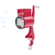 Masina pentru macinat nuca, alune, migdale, manuala, culoare rosie