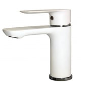 Baterie sanitara, cartus ceramic 40mm, alb, Fleko FZ181-FW439