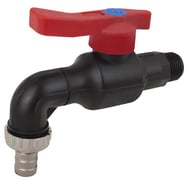 Robinet Dublu Serviciu PP EvoSanitary, Diametru 3/4"-1"