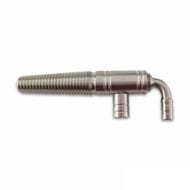 Canea de inox pentru butoaie tip con 1/2