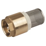 Sorb cu sita si clapet antiretur, 1″