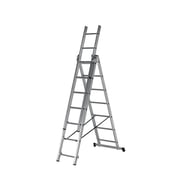 Scara Evotools, 3 Tronsoane, 7 Trepte/Tronson, Aluminiu