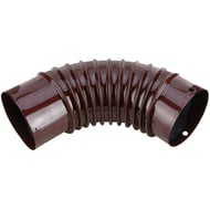 Cot burlan emailat, culoare maro, diametru 120 mm