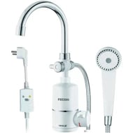 Baterie electrica cu dus, alb, 3000W, 60°C, Freddo SN0050