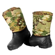 Cizme din pvc impermeabile, antiderapante, captusite cu blana sintetica, hunter black