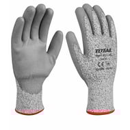 Manusi de protectie Total TSP1701-XL, pu + hppe + textil - rezistente la taiere - xl (industrial)