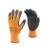 Manusi de protectie, culoare negru-portocaliu, marimea 9, Yato YT-74752
