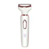 Aparat de ras electric, reincarcabil, 4 in 1 cu accesorii, portabil, alb