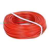 Cablu electric MYF, H07V-K, 2.5 mm², 100 m, rosu, cupru