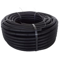Copex HDPE Total Plast, fara halogen, D 25 mm, rola 50 m, negru
