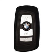 Dispozitiv cu electrosoc profesional pentru autoaparare, tip cheie auto BMW, cu lanterna si sirena 