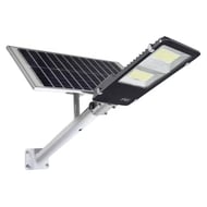 Lampa solara stradala cu panou solar si telecomanda, 200 W, Jortan JT-YSTZ-200W, suport metalic, rezistent la apa