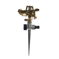 Aspersor metalic tip tarus cu impuls, 5 bar, raza 12 m, 452 mp