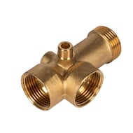 Racord pentru Hidrofor, Teu 5 cai, bronz