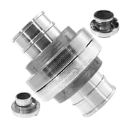 Set cuple rapide (mufe) pentru furtun tip pompieri 2" tol