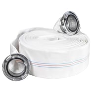 Furtun apa tip pompier cu capete, lungime 20 m, presiune 8 bari