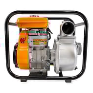 Motopompa apa DINGQI, 3 Toli, 60 m³/h, 6.5 CP, 4 timpi, refulare 28 m, cu senzor un baia de ulei