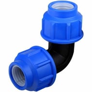 Cot egal compresiune PEHD, 20 mm