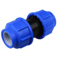 Mufa compresiune egala PEHD, 20 mm