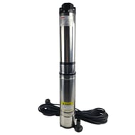 Pompa submersibila ape curate Ypan QJD5-100/8-1.5, 1500 W, debit 5 m³/h, refulare 100 m, 8 turbine, bobinaj cupru