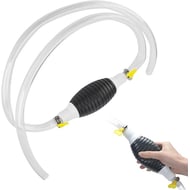 Pompa manuala pentru transfer lichide cu furtun 2m si cleme prindere