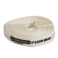 Furtun Panzat si Cauciucat, Diametru Refulare 1 Tol (25.4 mm), Lungime 20 M, Presiune 8 Bari