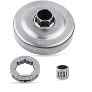 Carcasa ambreiaj compatibila pentru drujba Husqvarna 340, 345, 350, 357, 359 rotita detasabila