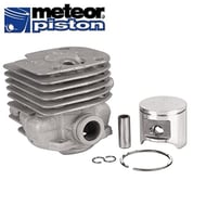 Kit cilindru compatibil pentru drujba Husqvarna 362, 365, (48mm) Meteor Italia