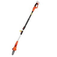 Fierastrau electric cu lant pentru taiat crengi, Evotools ONE EPTO, telescopic, lungime sina 20 cm, cu incarcator si acumulator 18 V, 2 Ah