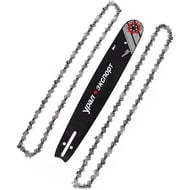 Set lama si 2 lanturi drujba Ural Export, Lungime 40cm / 32 dinti