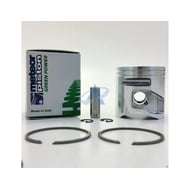 Kit piston compatibil pentru drujba Husqvarna 365, 372 X-TORQ (50mm) Meteor Italia