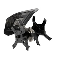 Cultivator motocoasa, 28 mm x 9 T, compatibil tija 28mm si 9 caneluri, model cu aparatoare