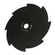 Disc circular motocoasa 255x25.4 mm, 8 laturi