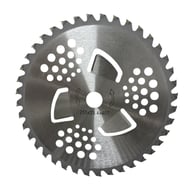 Disc circular motocoasa cu 40 dinti vidia 255x25.4 mm (cu aripioare)