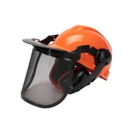 Casca cu Viziera de Protectie MICUL FERMIER, GF-1323 din Plasa si Antifoane