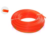 Fir motocoasa / trimmer 2.4mm x 15m (patrat)