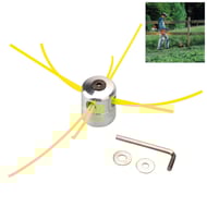 Cap tambur / mosor motocoasa cu fir din aluminiu, universal