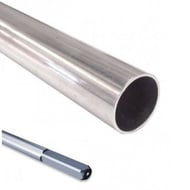 Ax angrenaj + teava motocoasa compatibil Stihl Ø 25.4 mm (tija rigida patrata)